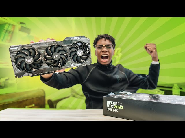 VGA ASUS TUF RTX 3090 24G GAMING