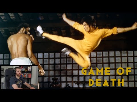 Martial Arts Instructor Reacts: Game Of Death - Bruce Lee Vs Kareem Abdul-Jabbar