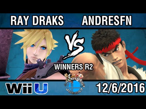 [¿Alguien Juega?] Ray Draks (Charizard, Cloud) Vs. AndresFn (Ryu) Ronda 2 Winners