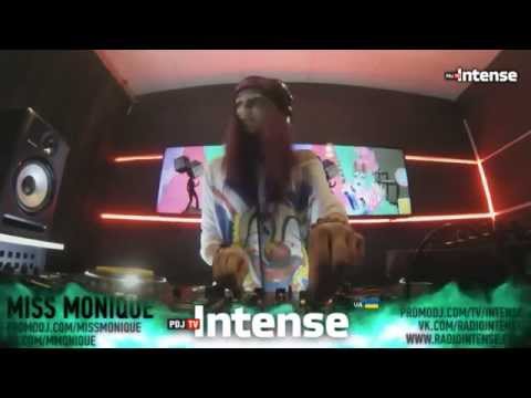 Miss Monique - Live @ Radio Intense 08.10.2014
