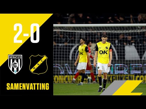 Heracles Almelo 2-0 NAC Noad Advendo Combinatie Breda