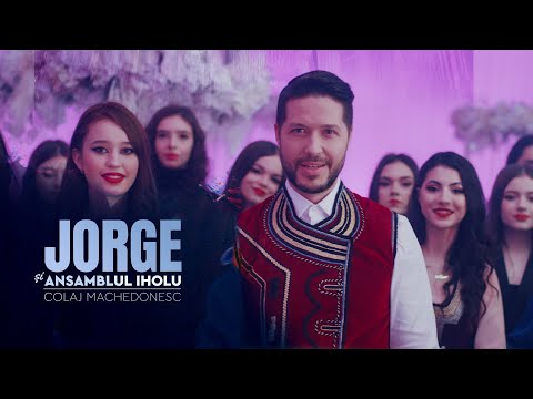 JORGE si Ansamblul Iholu - Colaj Machedonesc (Opa Opa, Pamporea, Trandafir la Firida, Feata)