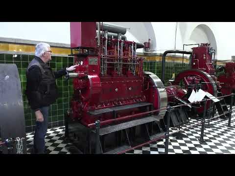 AHI 0439x0001 Burmeister & Wain motor