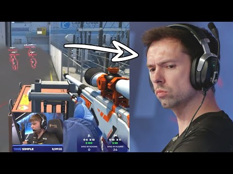 B1ad3 is watching s1mple's 1 vs 5 save