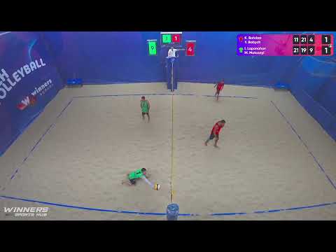 18:05 K. Bohdan / Y. Babych - I. Laponohov / M. Motuznyi 03.08.2022 | Winners Beach Volleyball