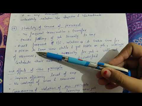 Meaning of principles management principles class 12 business studies