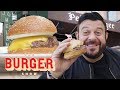 Adam Richman Eats The Two Most Iconic Burgers In NYC The Burger Show