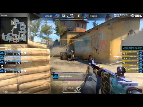 Cloud9 vs Rogue Best Episodes best moments 2017