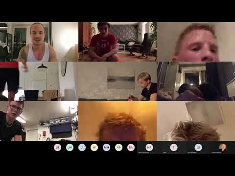 Vi håller i och avstånd