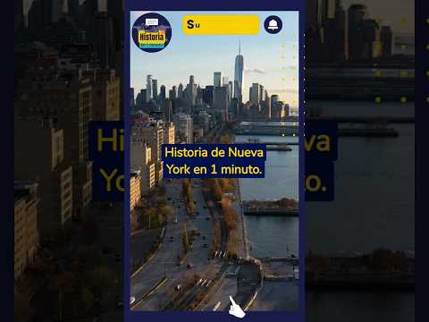 , title : 'Historia de New York en 1 minuto #newyork #estadosunidos #resumen'