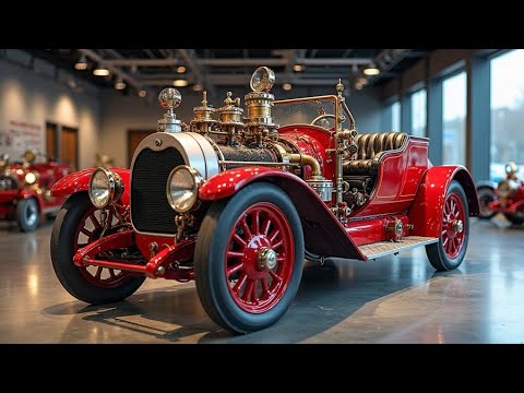 1925 Doble E Steam Car – Faster Than a Rolls-Royce?! | Forgotten Tech Masterpiece.