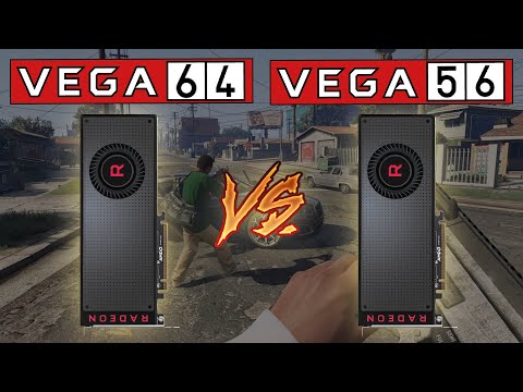 RX Vega 64 vs RX Vega 56 - Full Comparison (4K, 1440p & 1080p)