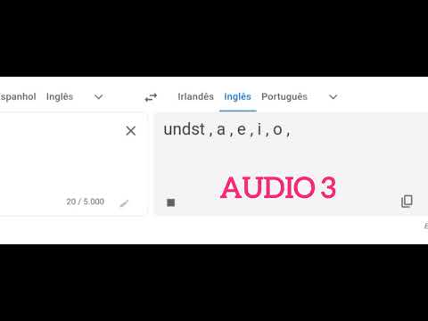 Inglês gothalll (gutural) aula 3