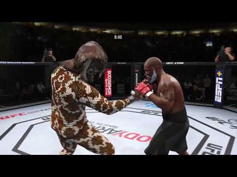 Old Mike Tyson vs. Crazy Cobra - EA Sports UFC 4 - Boxing Stars 🥊