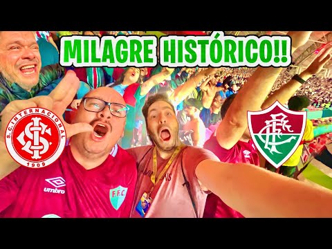 VIRADA ANTOLÓGICA DO FLUMINENSE NO BEIRA RIO -  SURREAL/ Internacional 1 x 2 Fluminense