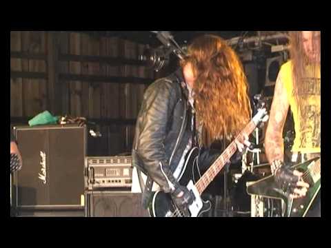 TRENCH HELL - Southern Cross Ripper - live at Heabangers Open Air 2010 - streetclip.tv