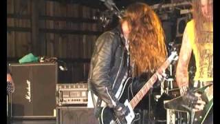 TRENCH HELL - Southern Cross Ripper - live at Heabangers Open Air 2010 - streetclip.tv