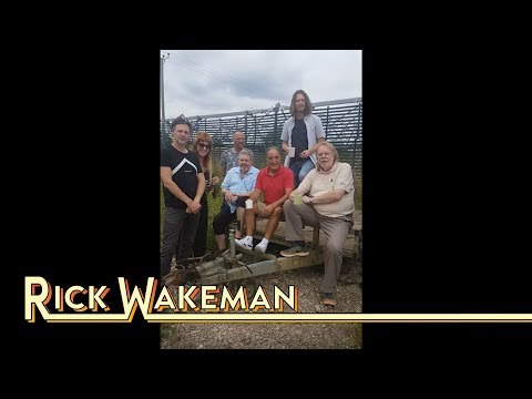 Rick Wakeman Vlog #2 - Journey to the Centre of the Earth Rehearsals