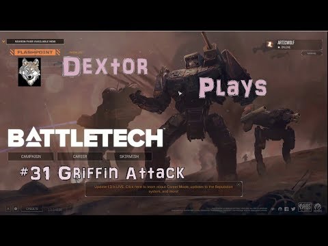 BattleTech 31 Griffin Attack