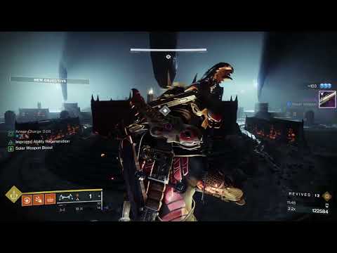 Destiny 2 Solo Grandmaster Nightfall The Scarlet Keep (Season of The Witch) Solo Conqueror x10!!!