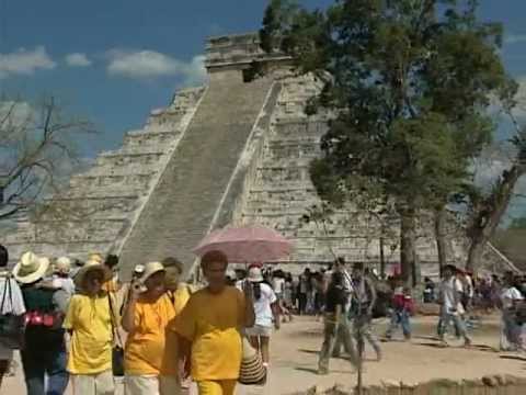 Chichén Itzá ist eine der bedeutendsten Ruinenstätten
