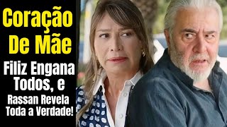 Filiz engana todos, e Rassan revela toda a verdade! | Coração de Mãe.