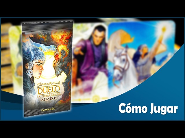 Vídeo relacionado con Asmodee Duelo por la Tierra Media: Aliados, Juego de Cartas