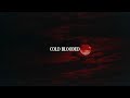 CHRIS GREY - COLD BLOODED (OFFICIAL LYRIC VIDEO)