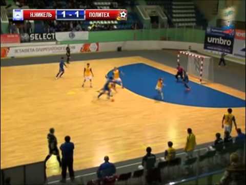 Gols: Norilsk Nickel 6-4 Polytech / Superliga Russa 2013/14 - 11° Jornada (1°Jogo)
