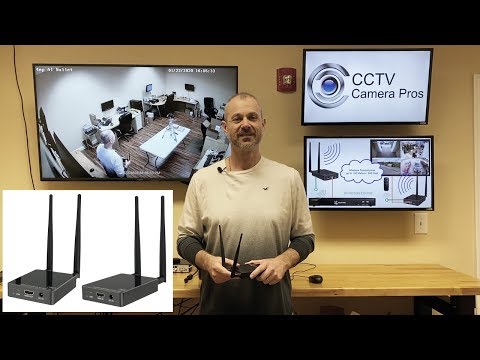 Wireless HDMI Transmitter and Receiver Kit