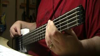 Gary Moore The Loner  Bass Cover Steinberger Spirit XT-25 Bass