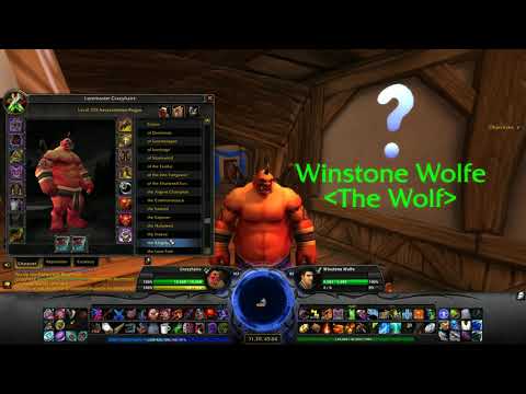 World Of Warcraft - I Finally Earned "The Insane" Title