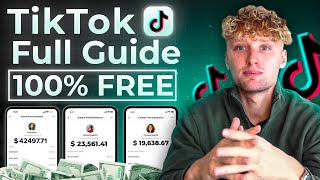 FULL GUIDE TO $10,000 a Month W/ TIKTOK IN 2024