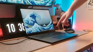 RTX 5050 Laptop Gaming & Editing | Light and Thin LG Gram Pro AI (17Z90TR)