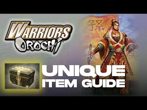 Warriors Orochi | Sun Quan's Unique Item Guide