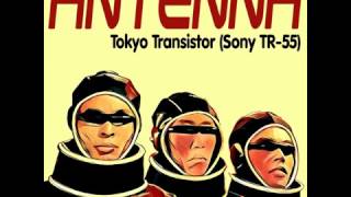 KRAFTWERK STYLE MUSIC FROM JAPAN. ANTENNA 1980