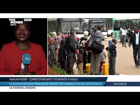 Fermeture de la frontière entre le Burundi et le Rwanda