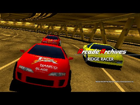 Arcade Archives RIDGE RACER thumbnail