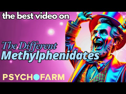 Learn ADHD medications: Methylphenidate Stimulants (Different ADHD medication with Methylphenidate)