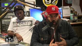 Hot 97 - A Tribe Called Quest takes over Ebro in the Morning! Hot 97 - A Tribe Called Quest takes over Ebro in the Morning!