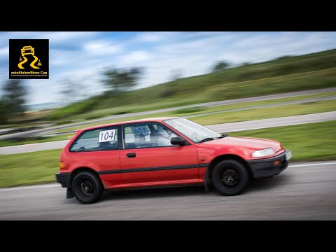 AutoSlalomShow CUP 2019 3.kolo 18.5.2019 - Trebatice