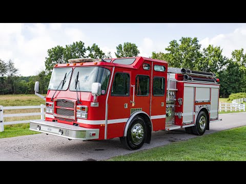 13680 - 2004 E One Typhoon Rescue Pumper