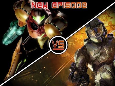 GeekTyrant VS - Samus Vs. Master Chief
