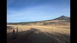 Sandstone Meadow Trail Loop (clockwise w/fat bike) - Sandstone Ranch - Larkspur - Colorado