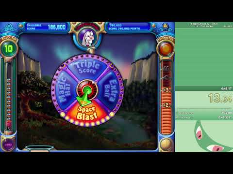 Peggle Deluxe: 1-4 - Das Bucket 100% IL Speedrun in 37.133