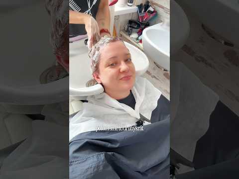 Moje nové vlaaaasky 🥰❤️🙌 #vlasy #lubkakovacik