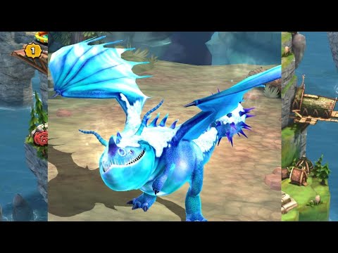 The Frosty sparguard 5 star premium dragon | Dragons : Titan uprising