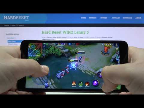 Mobile Legends Gameplay on Wiko Lenny 5 – High Graphics Test