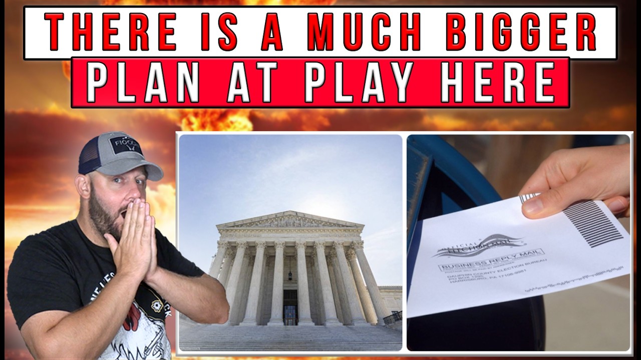 SCOTUS STRIKES | White House Gets A Voter Security Win & Predictably The Media Loses It... Thumbnail
