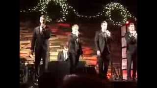 The Ball Brothers -  Snow  - Santa clause is coming to town - Live